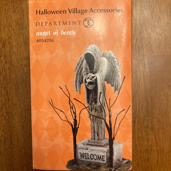 Department 56 Angel of Death - Picture 1 of 3